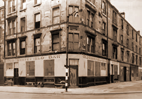 Old Whitefield Bar Govan Road early 1960s